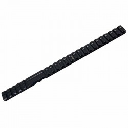 Carril APEL Picatinny 260mm. con extensión - sin agujeros
