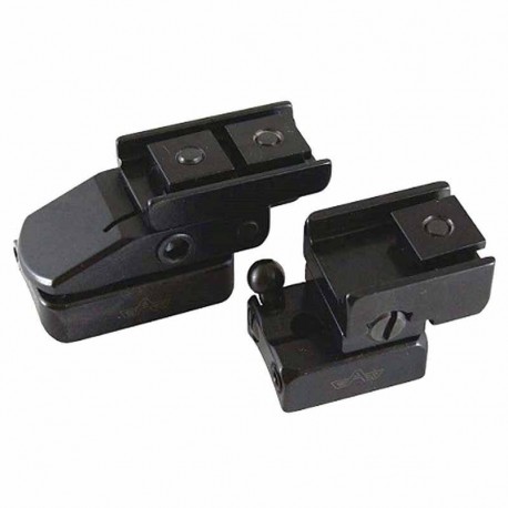 Monturas APEL modelo 2400-... - carril Kahles/Swarovski BH17