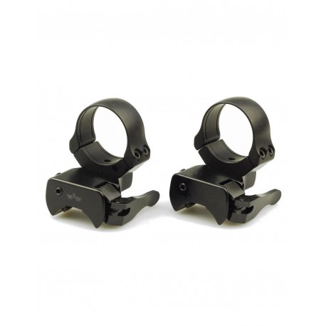 Monturas APEL modelo BLASER acero - 34mm. bajas BH17.5