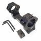 Montura APEL Táctica Black-line 20 MOA para Picatinny - 30mm. altas BH23