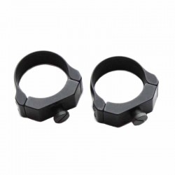 Juego de anillas APEL acero 365 para Blaser / Weaver - 36mm. BH6