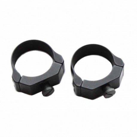 Juego de anillas APEL acero 365 para Blaser / Weaver - 36mm. BH6