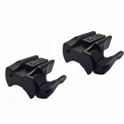 Monturas APEL modelo BLASER acero - carril Zeiss BH10