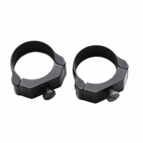 Juego de anillas APEL acero 365 para Blaser / Weaver - 30mm. BH2
