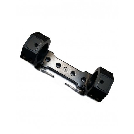 Montura APEL Blue-line con conector para Picatinny - 30mm. medianas BH20