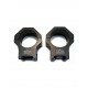 Juego de anillas APEL Blue-line para Picatinny - 30mm. BH10