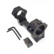 Montura APEL Táctica Black-line 20 MOA para Picatinny - 34mm. altas BH23