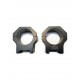 Juego de anillas APEL Blue-line para Picatinny - 34mm. BH10 con conector