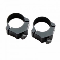 Juego de anillas APEL acero 365 para Blaser / Weaver - 30mm. BH5