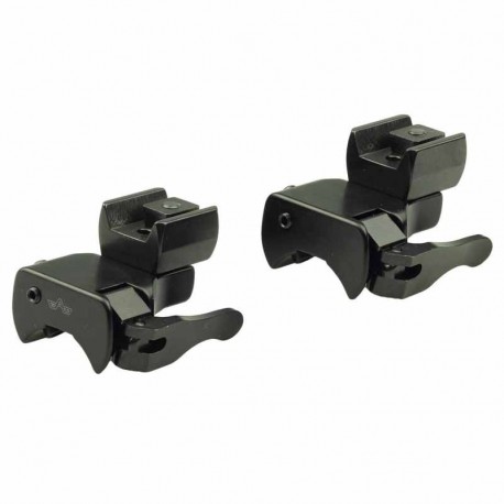 Monturas APEL modelo BLASER acero - carril Kahles/Swarovski BH10