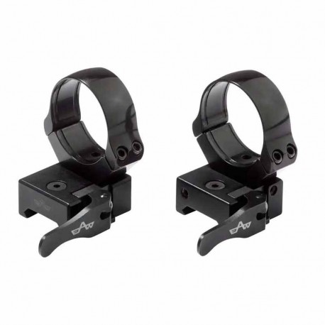 Monturas APEL para Picatinny - 30mm. bajas BH10