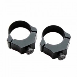 Juego de anillas APEL acero 365 para Blaser / Weaver - 40mm. BH12.5