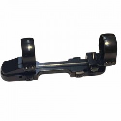 Montura APEL carril fijo con pies pivotantes para Merkel K5 - 30mm. bajas BH17