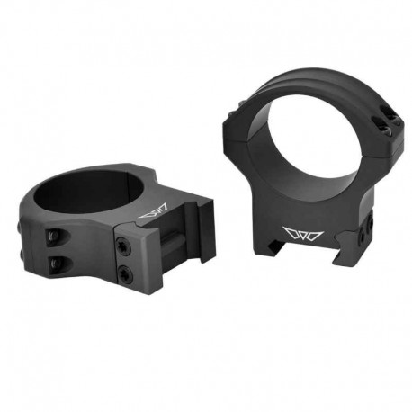 Juego de Anillas WARNE HyperLite 30mm. [Fijas] - Altas