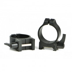 Juego de Anillas WARNE Maxima 30mm. [Desmontables] - Bajas