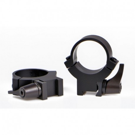Juego de Anillas WARNE Maxima carril 11mm. [Desmontables] Altas