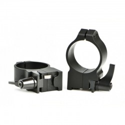 Juego de Anillas WARNE Maxima RUGER 1 - 30mm. [Desmontables] - Altas