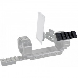 Carril horizontal WARNE para montura Skyline Precision