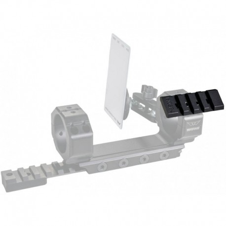 Carril horizontal WARNE para montura Skyline Precision