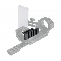 Carril vertical WARNE para montura Skyline Precision