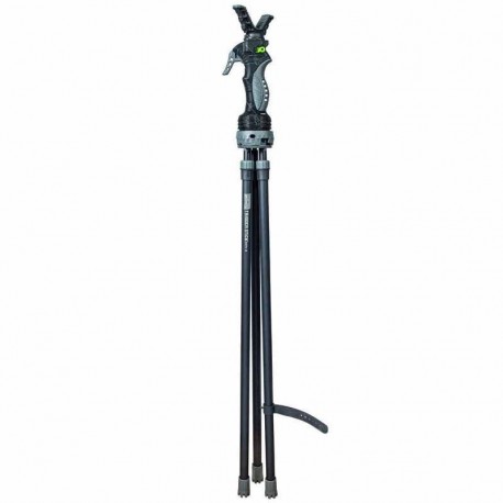 Bastón PRIMOS Trigger Stick Gen 3 trípode Onyx Black - largo