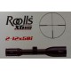 Visor Roolls X6HD 2-12x50i