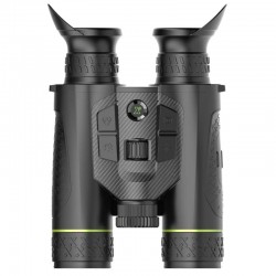 PIXFRA Draco D335-4K LRF prismáticos térmicos multispectrales 4 en 1 con visión nocturna y telémetro láser