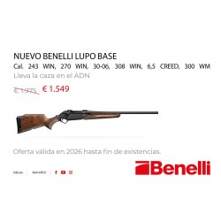 Rifle Benelli Lupo base