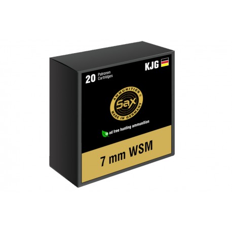 Balas Sax KJG 7 wsm -101 grains