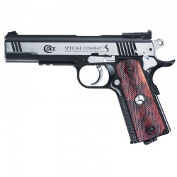 Pistola Umarex Colt Special Combat Classic-Co2
