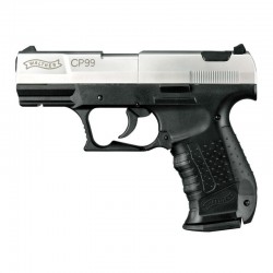 Pistola Umarex Walther CP99 Bicolor-Co2