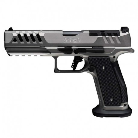 Pistola Walther PDP SF Match 5 OR Black Tie - 9mm."