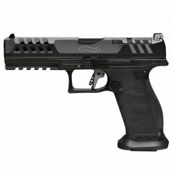Pistola Walther PDP Match Polymer 5 - 9mm."