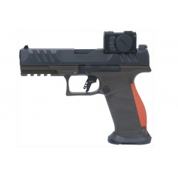 Pistola Walther PDP Hunter Pro Full size 4.5  + Aimpoint Acro - 9mm."