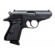 Pistola Walther PPK negra 3.3 - 380 ACP"