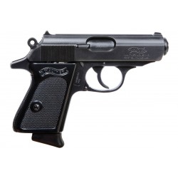 Pistola Walther PPK negra 3.3 - 380 ACP"