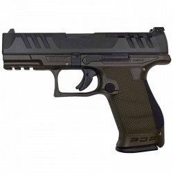 Pistola Walther PDP Compact 4 OR verde oliva - 9mm."