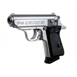 Pistola Walther PPK acero 3.3 - 380 ACP"