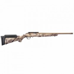 Rifle de cerrojo RUGER American Standard GO WILD camo - 17 HMR