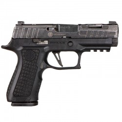 Pistola Sig Sauer P320® SPECTRE Blackout - 9x19