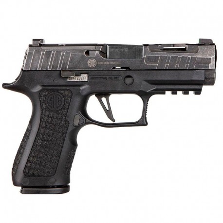 Pistola Sig Sauer P320® SPECTRE Blackout - 9x19