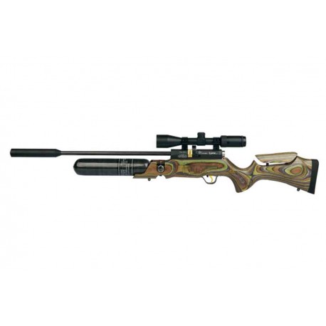 Carabina PCP Cometa Lynx SPR F300B LT - Cal 7.62