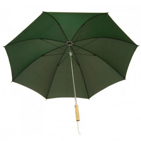 Paraguas con extensión verde caqui