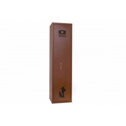 Armero Sefer SFV-106 7 armas con visor + estante UNE EN 1143-1:2019