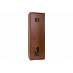 Armero Sefer SFV-108 10 armas con visor + estante UNE EN 1143-1:2019