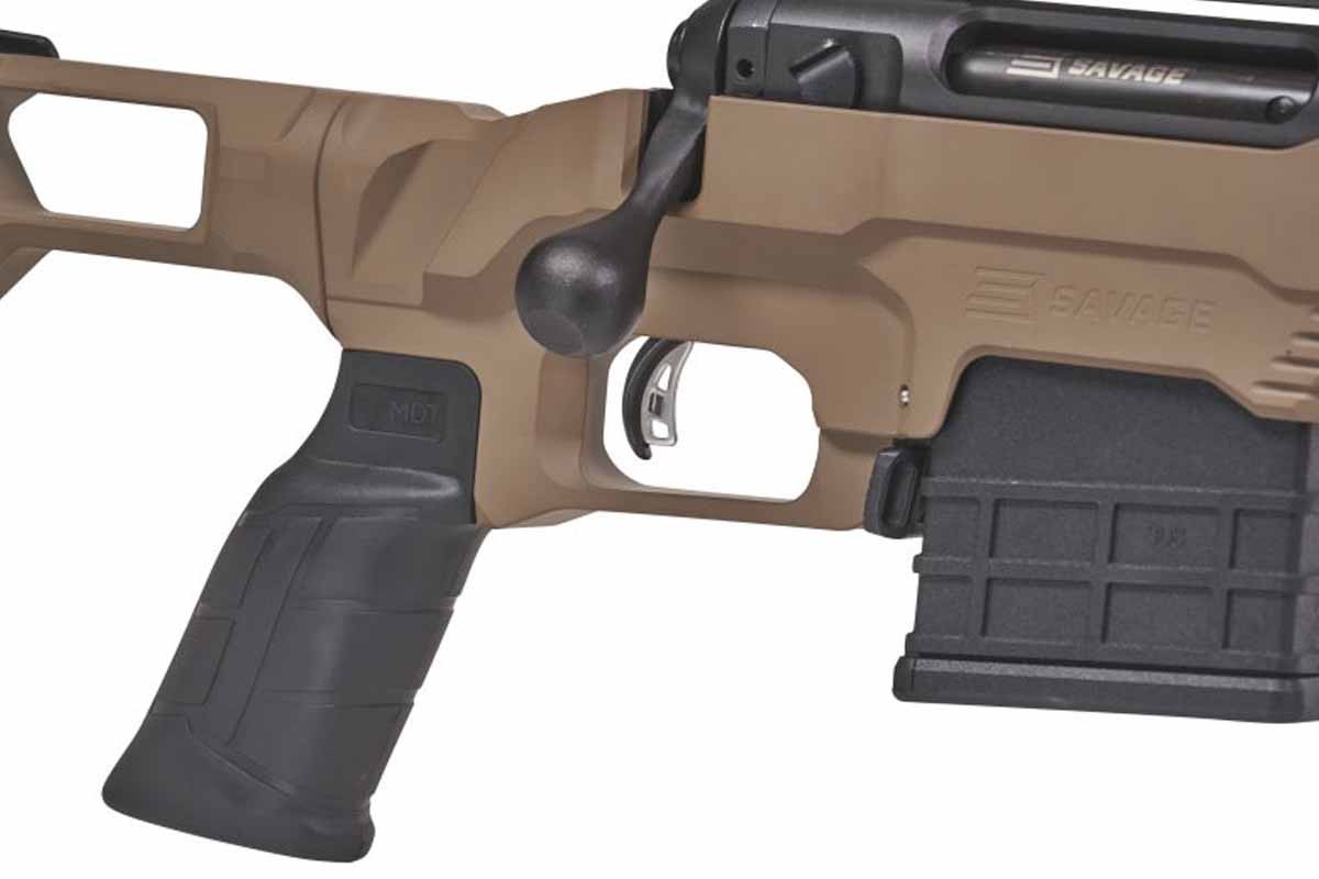 Así son la precisión y ergonomía garantizadas de los rifles Savage 110