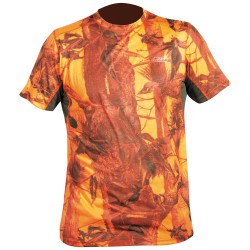 Camiseta Hart Crew-s Camo Blaze