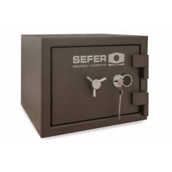 Armero Sefer SF-337 8 pistolas UNE EN 1143-1:2019 Grado III Cert. ECB-S