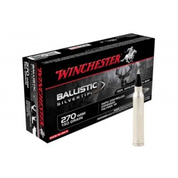 Balas Winchester Silver Tip 270wsm -150 grains