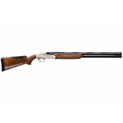 Escopeta Superpuesta Benelli 828 S A.I. Silver